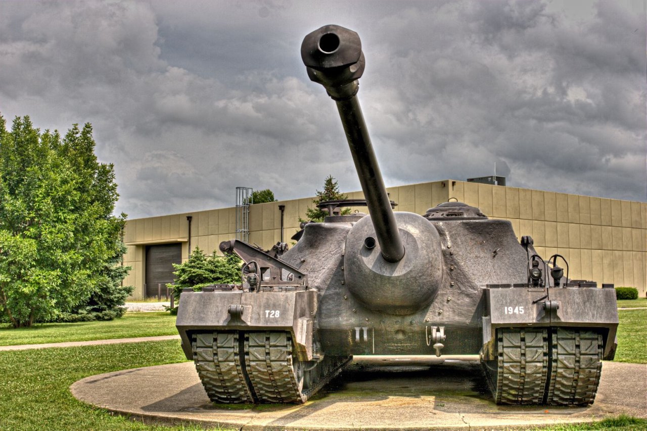 Meet The T 28 The Super Tank America Built To Fight Hitler But Never